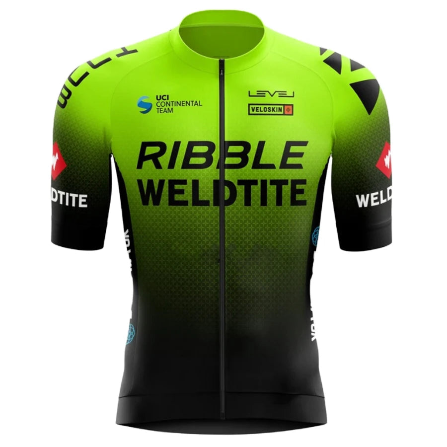 Men's Breathable High-Stretch Cycling Jersey