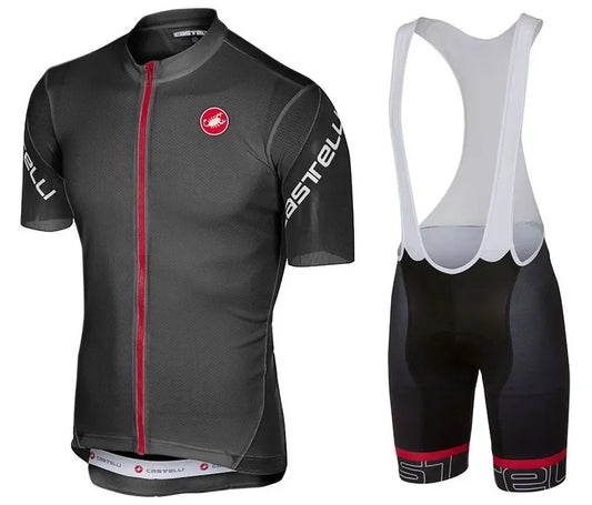 CASTELLI Team Short Sleeve Set