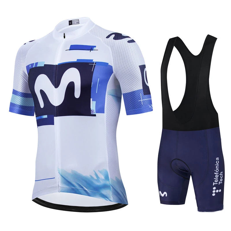 Movistar Team Cycling Set