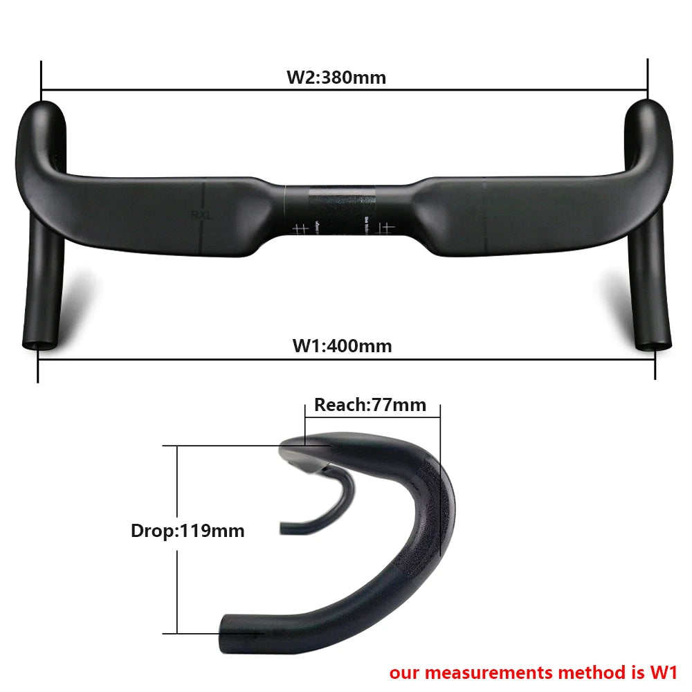 RXL SL 31.8 Carbon Road Handlebar