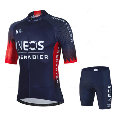 Ineos Cycling Jersey Set