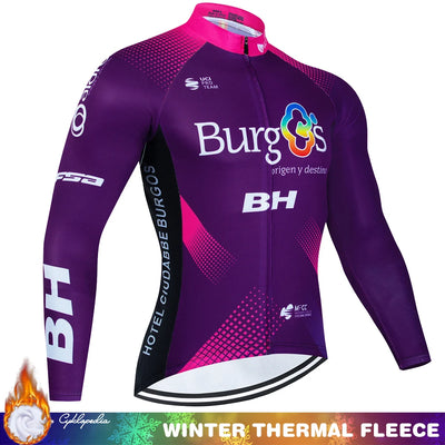BH Cycling Thermal Fleece Uniform