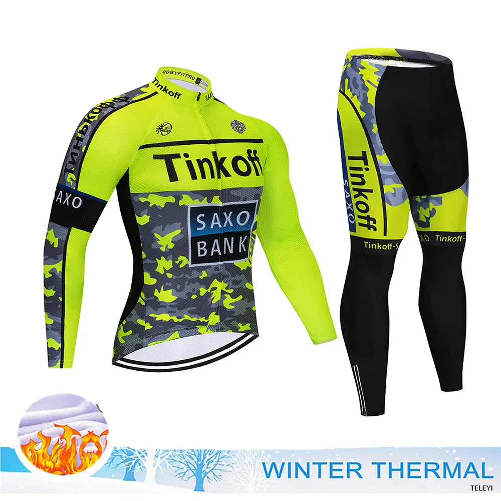 Saxo Bank Tinkoff Thermal Set