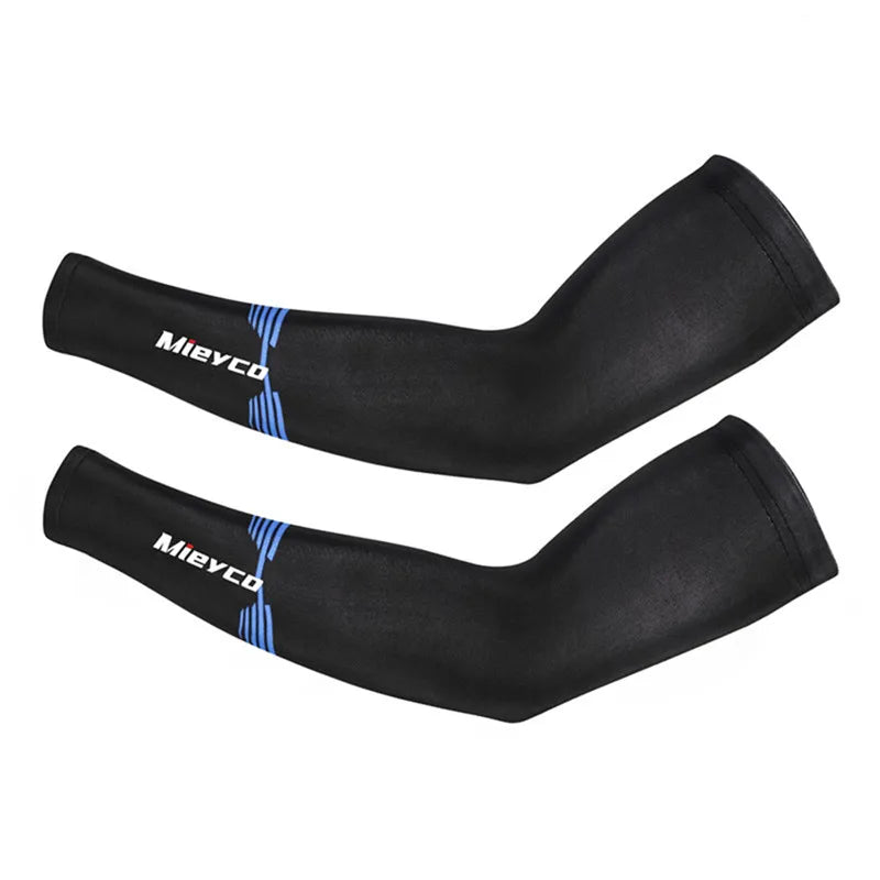 Quick-Dry UV-Protective Cycling Arm Sleeves