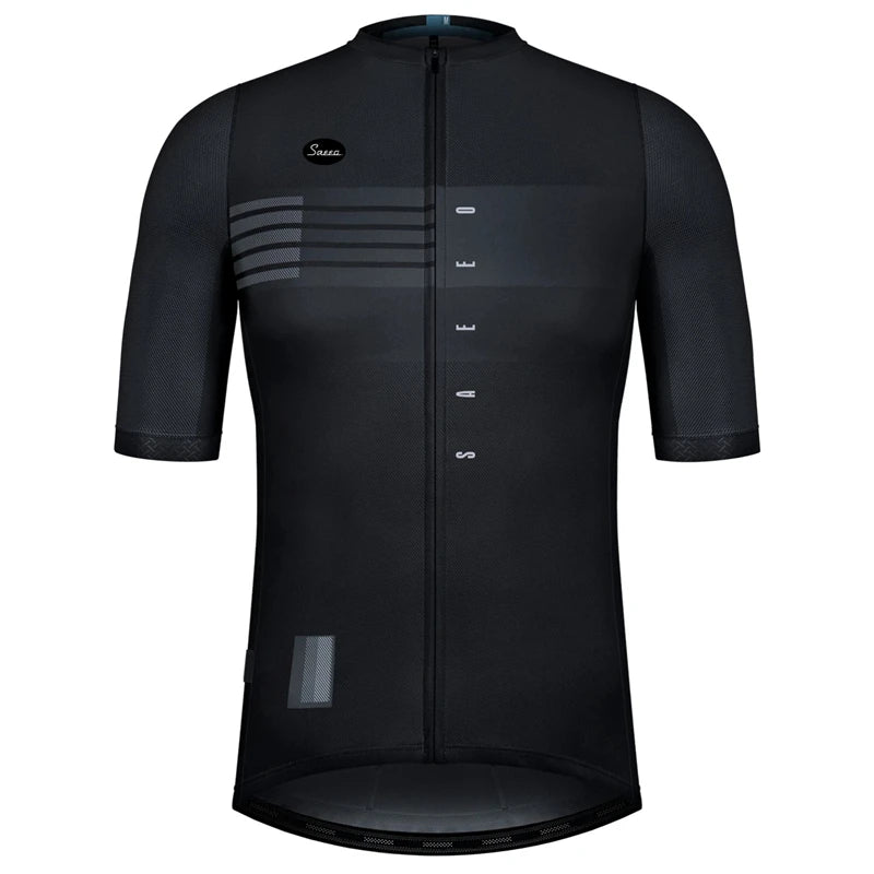 Men's UV-Protective Compression Cycling Jersey