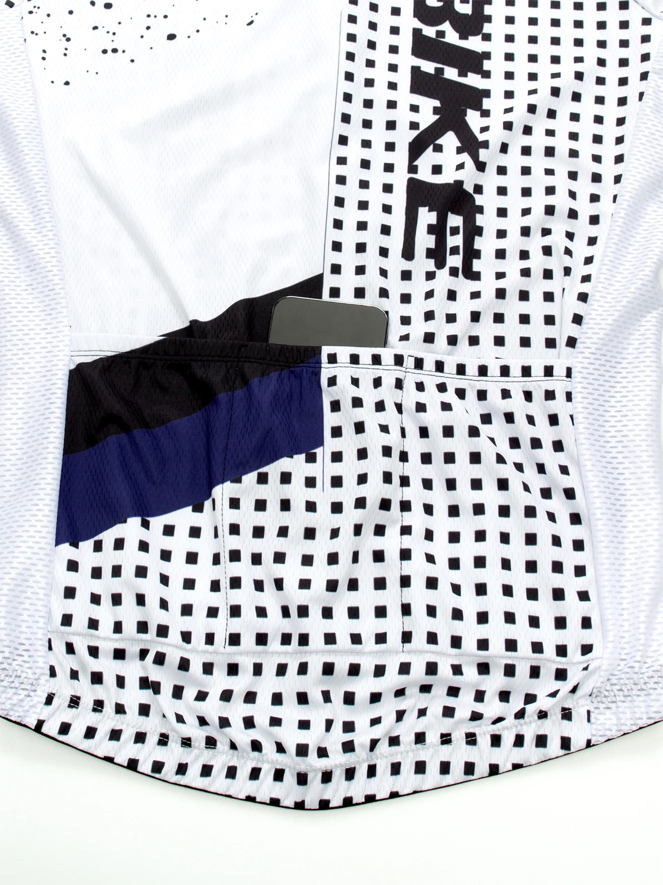 Pro Team Breathable Short-Sleeve Cycling Jersey