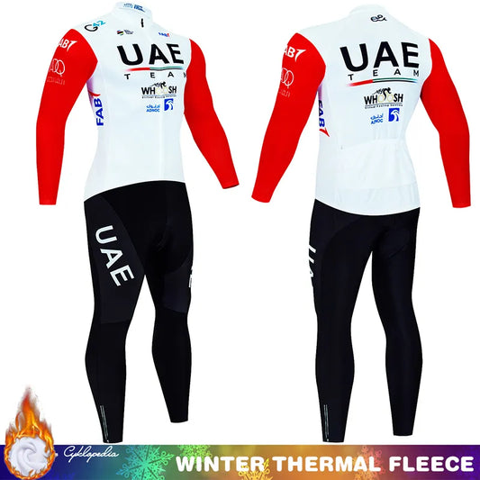UAE  Thermal Fleece Cycling Set