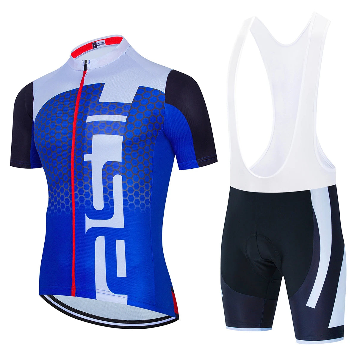 Men's Yellow & Black Summer Cycling Kit