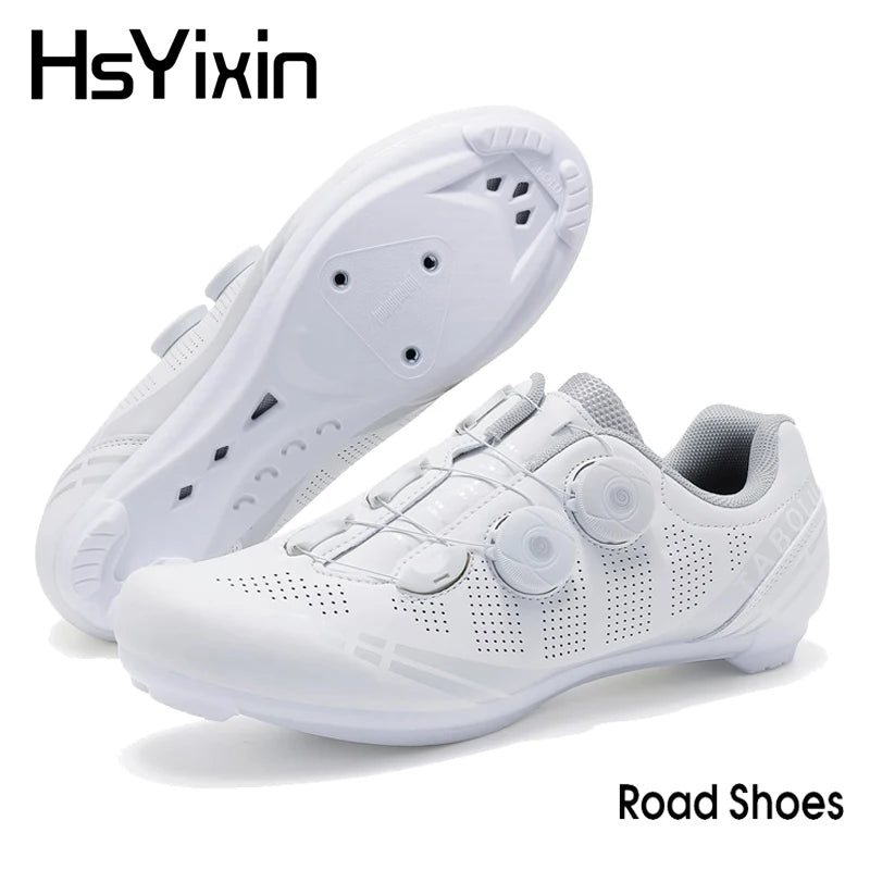 Breathable Road & MTB Cycling Shoes