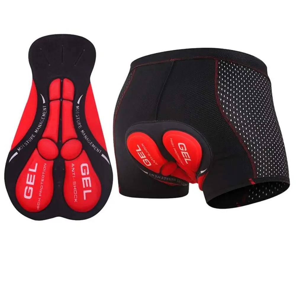 Breathable Cycling Shorts Cycling Underwear 5D Gel Pad