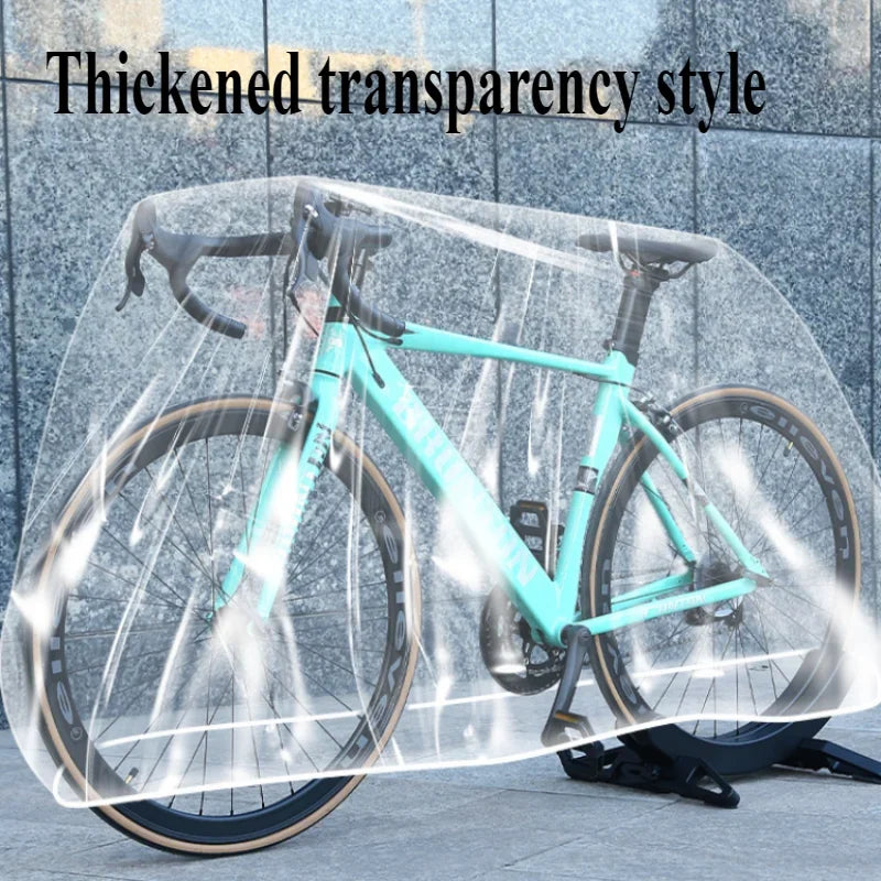 Waterproof Bicycle & Motorcycle Storage Cover