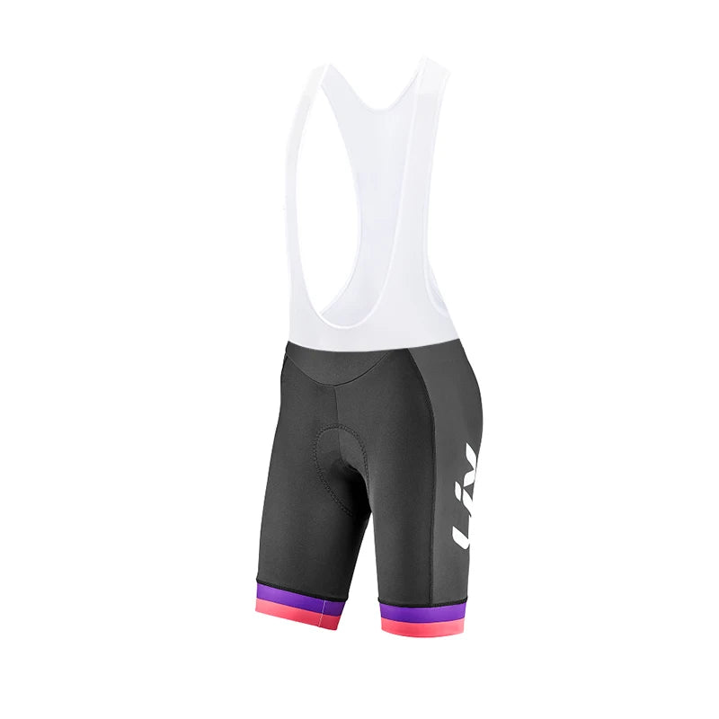 LIV Women's Gel-Padded Cycling Shorts