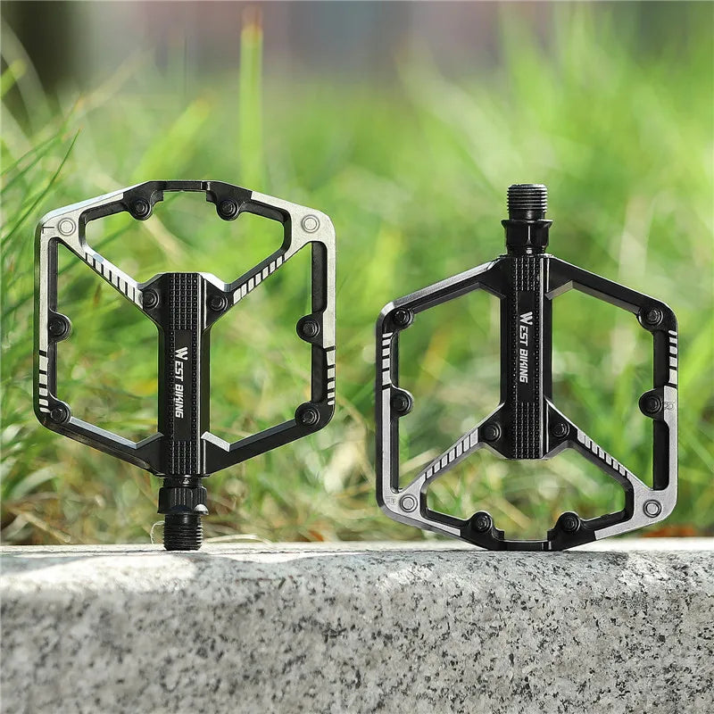 WEST BIKING Ultralight Aluminum Bicycle Pedals