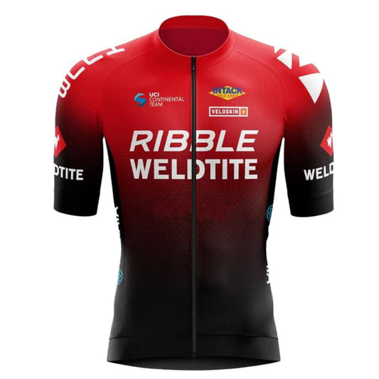 Men's Breathable High-Stretch Cycling Jersey
