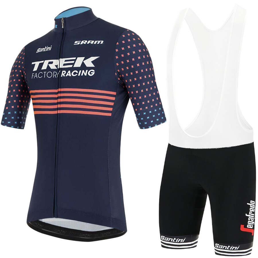 TREK Quick Dry Breathable Cycling Jersey Set