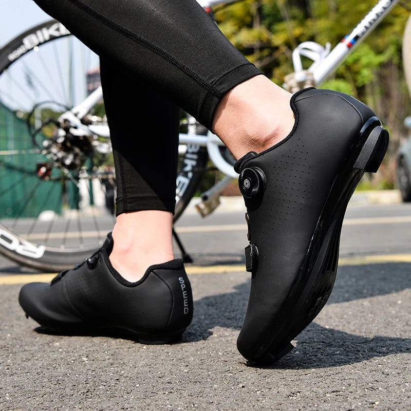 Unisex Road Cycling Shoes for SPD Cleats