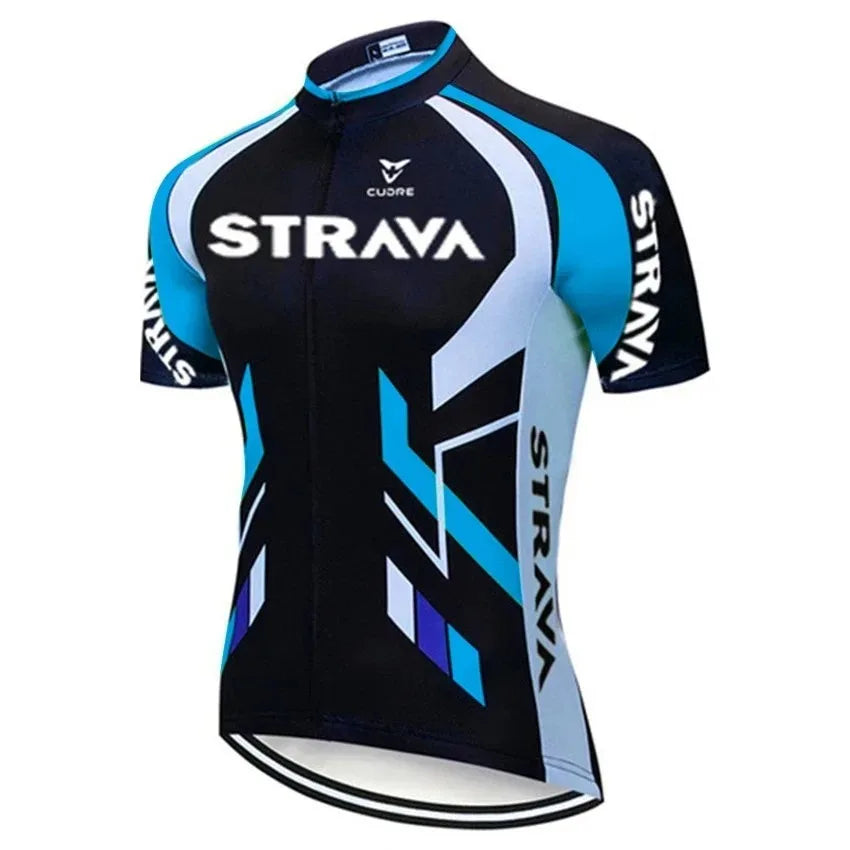 Strava Bicycles Cycling Jersey Set