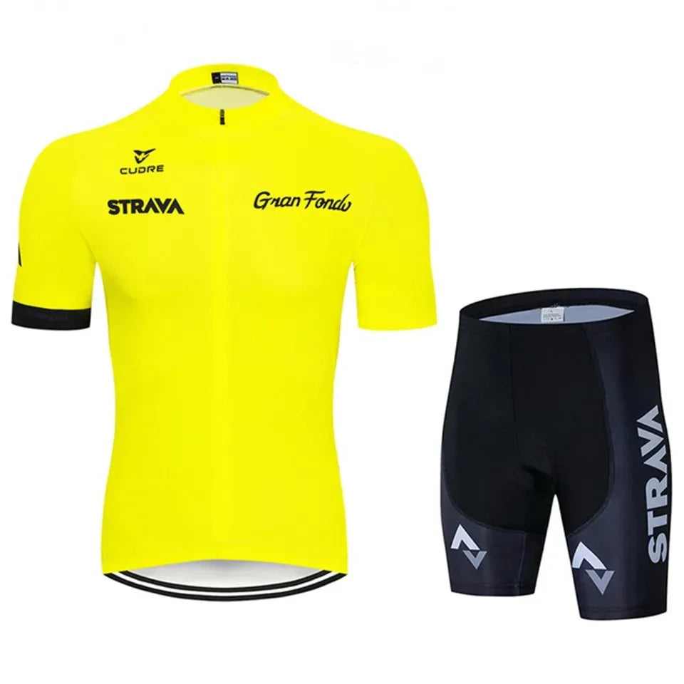 Strava Cycling Set