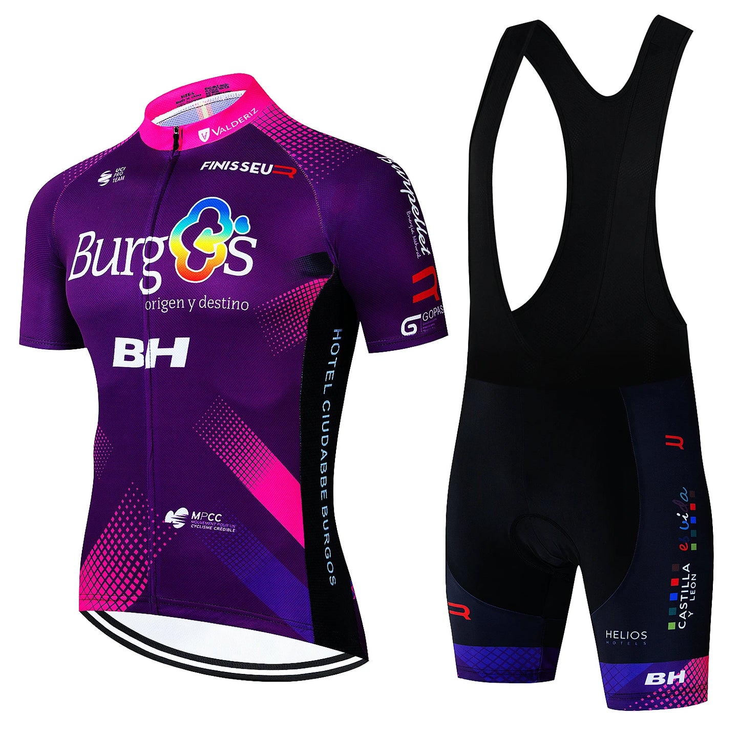 BH Pro Team-Inspired Men's Cycling Jersey Set