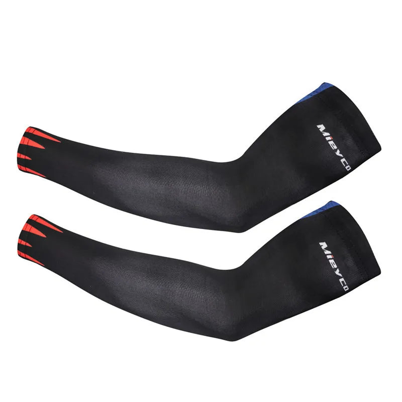 Quick-Dry UV-Protective Cycling Arm Sleeves