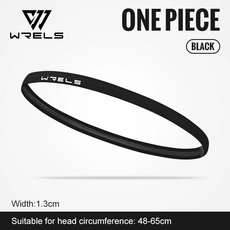 2-Piece Anti-Slip Sports Headband Set
