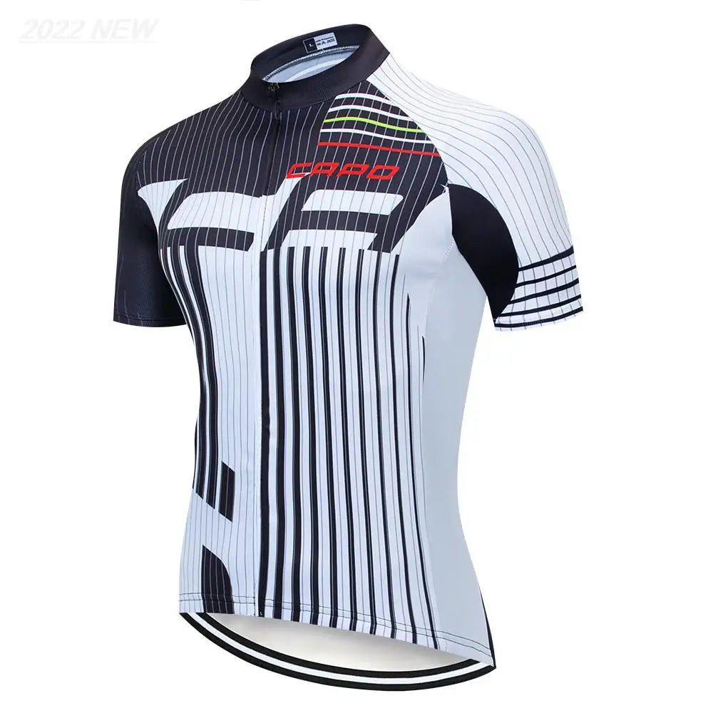 CAPO Team-Inspired Men's Summer Cycling Kit