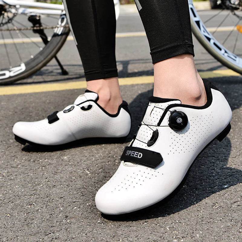 Unisex Road Cycling Shoes for SPD Cleats