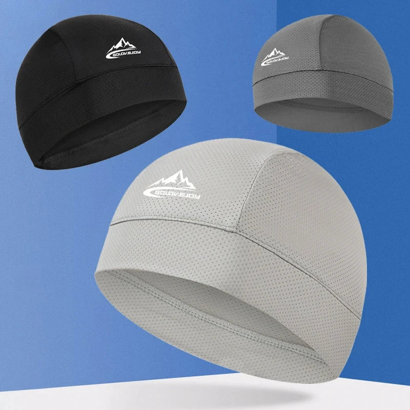 Breathable Quick-Dry Cycling Skull Cap