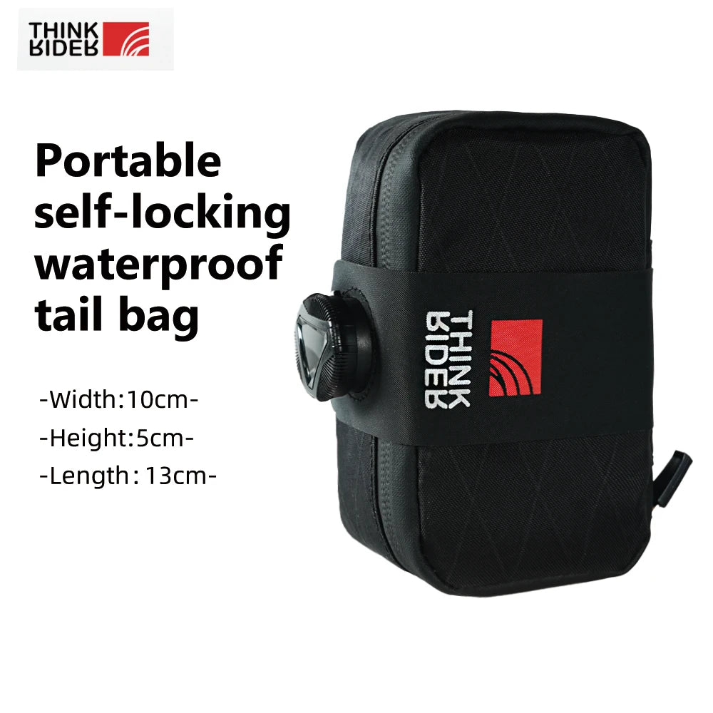 ThinkRider 0.5L Reflective Bicycle Saddle Bag