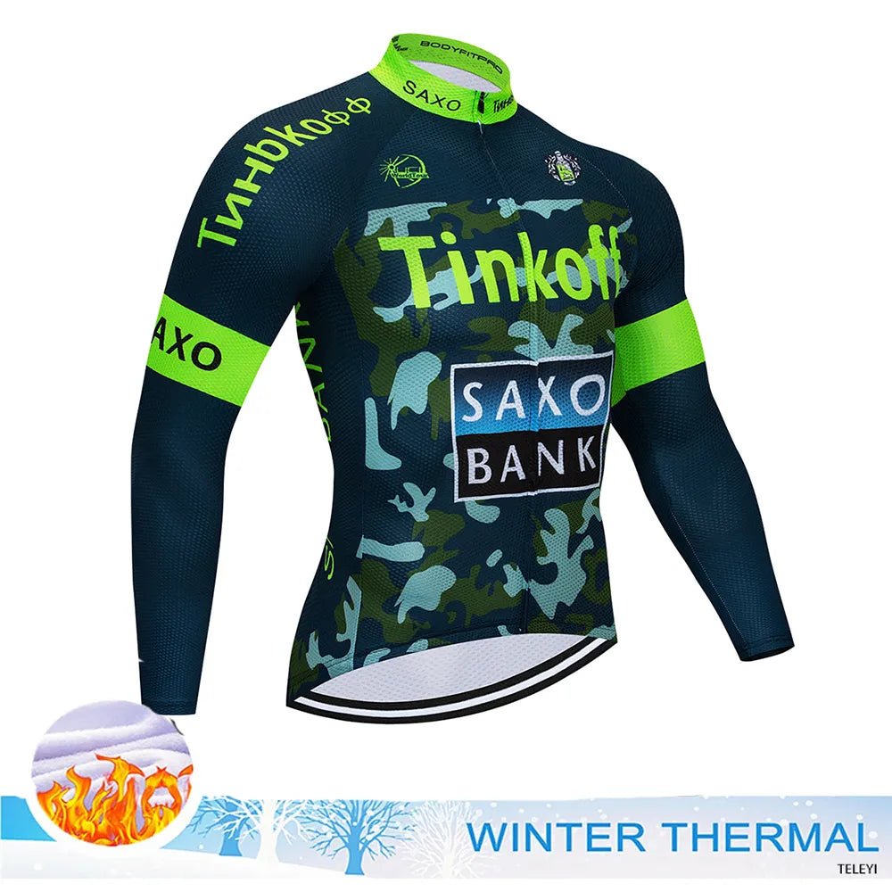 Saxo Bank Tinkoff Thermal Set