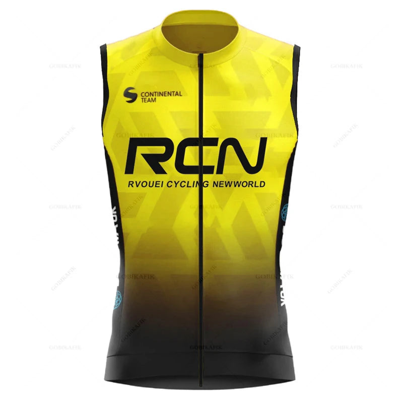 Rvouei Lightweight Windproof Cycling Vest