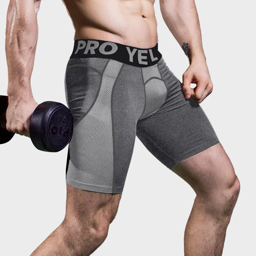 Men's Quick-Dry Compression Training Shorts