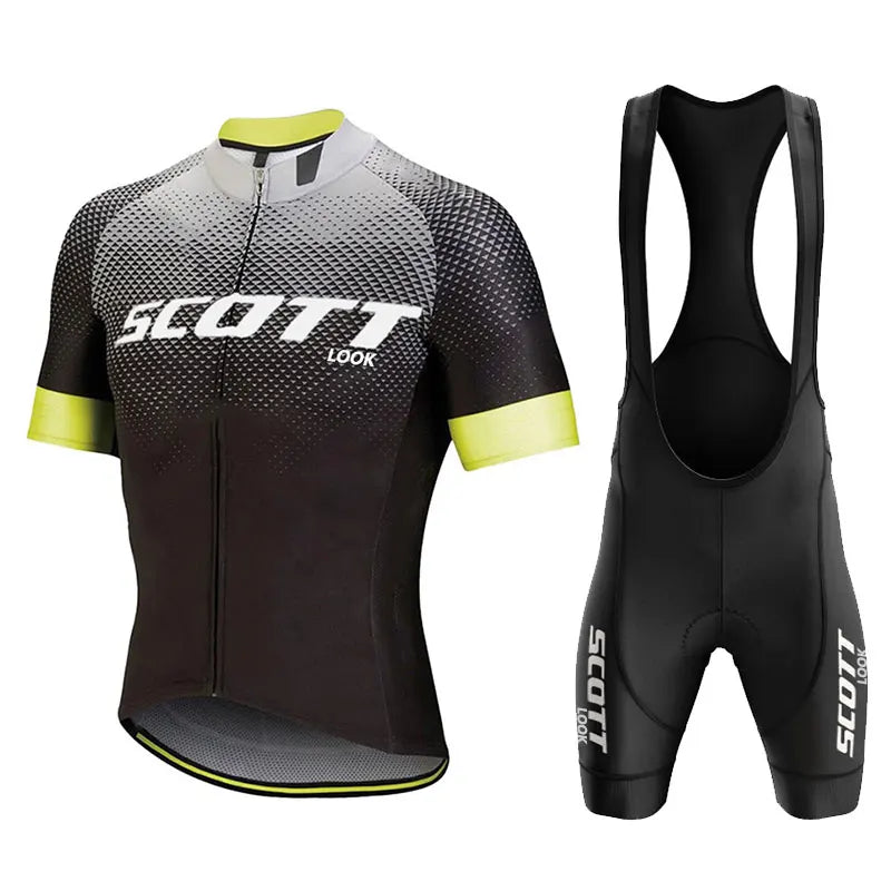SCOTT Quick drying Pro Bicycle Team Set