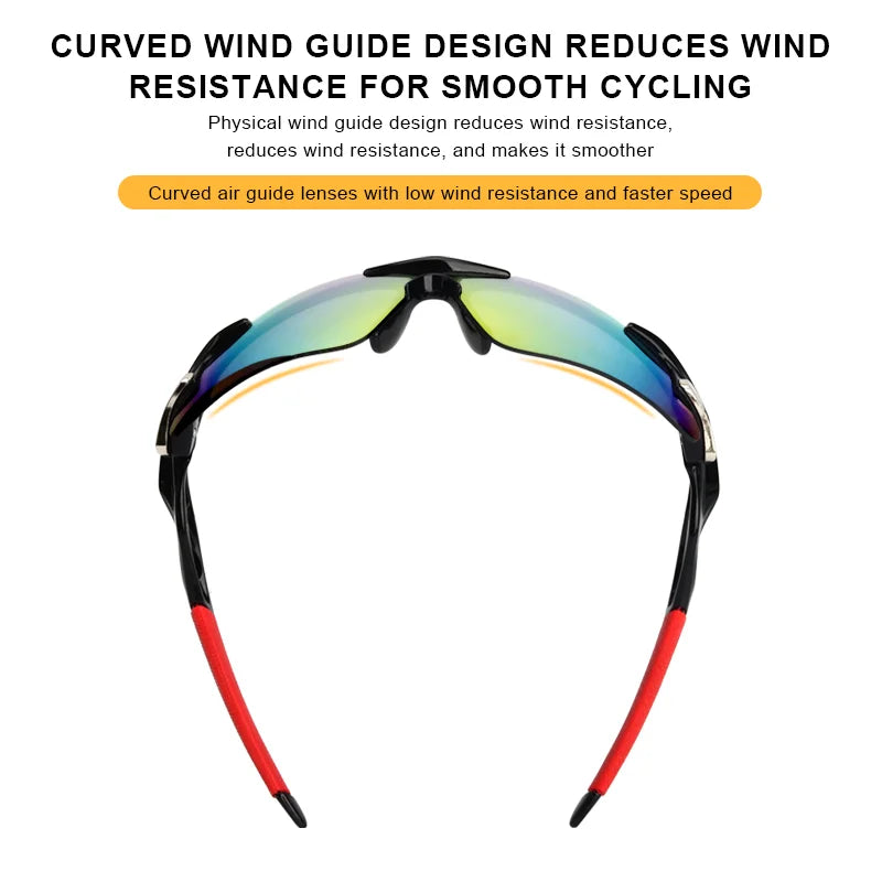 RIDERACE Road & MTB Cycling Sunglasses