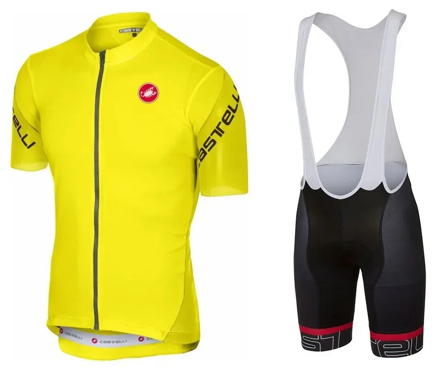 CASTELLI Team Short Sleeve Set