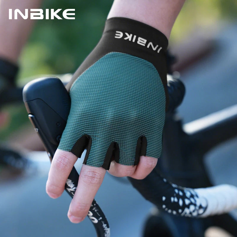 INBIKE Half Finger Cycling Gloves