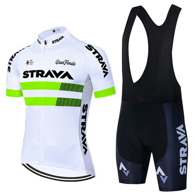 Strava Pro Team Bicycle Clothing Set