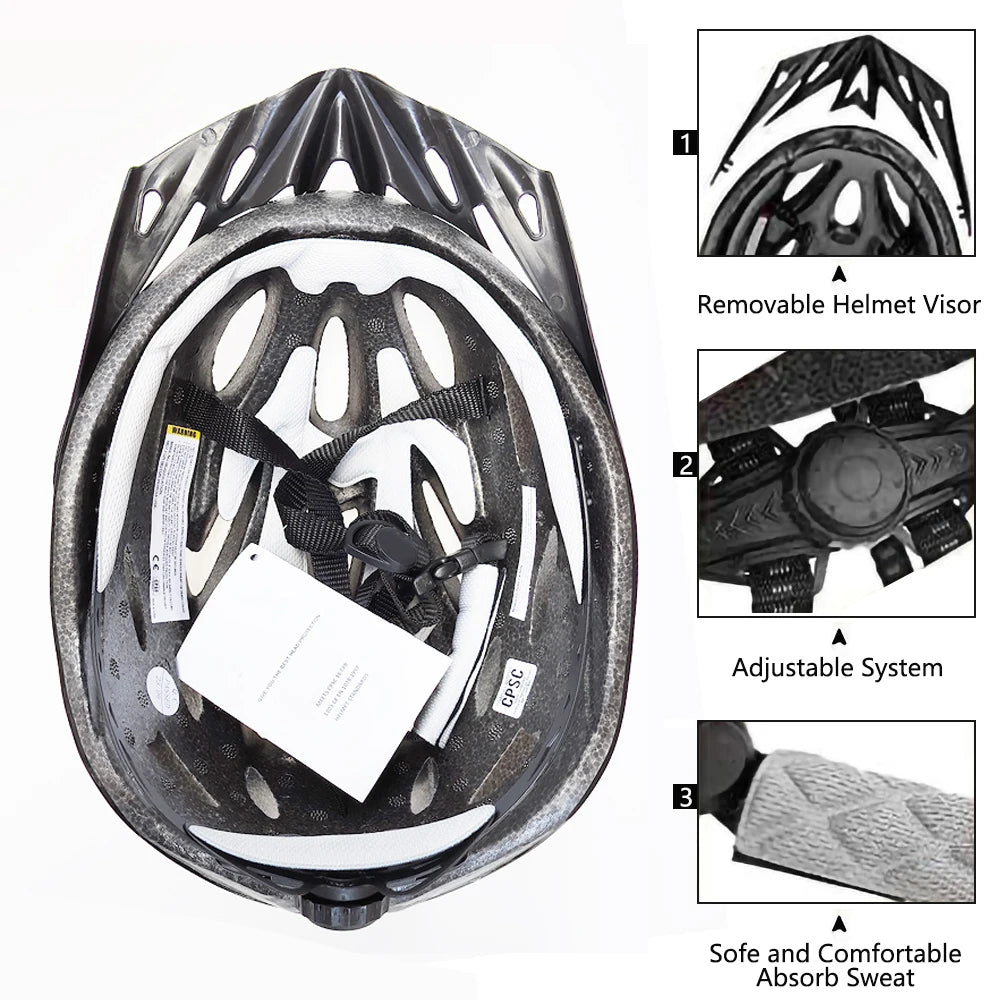 PMT Lightweight Ventilated Cycling Helmet