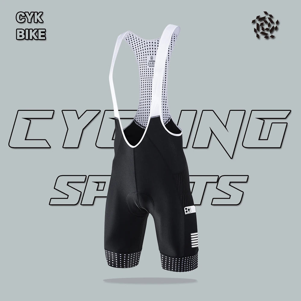 Cycling 5D Pad Bibs