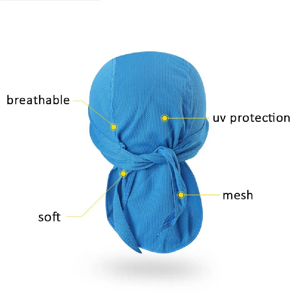 Quick-Dry UV-Protective Cycling Headband
