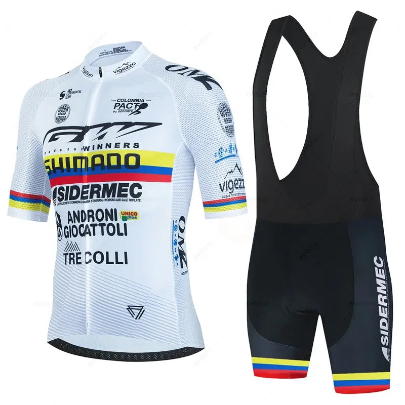 Men's 19D Padded Cycling Jersey & Bib Set