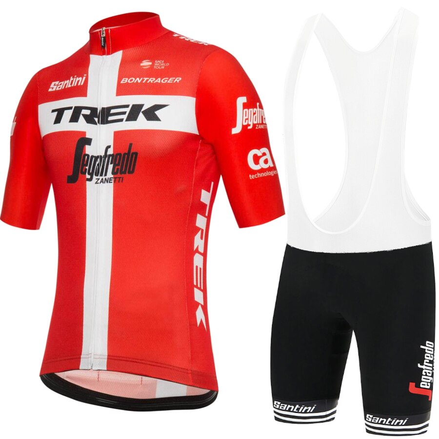 TREK Quick Dry Breathable Cycling Jersey Set