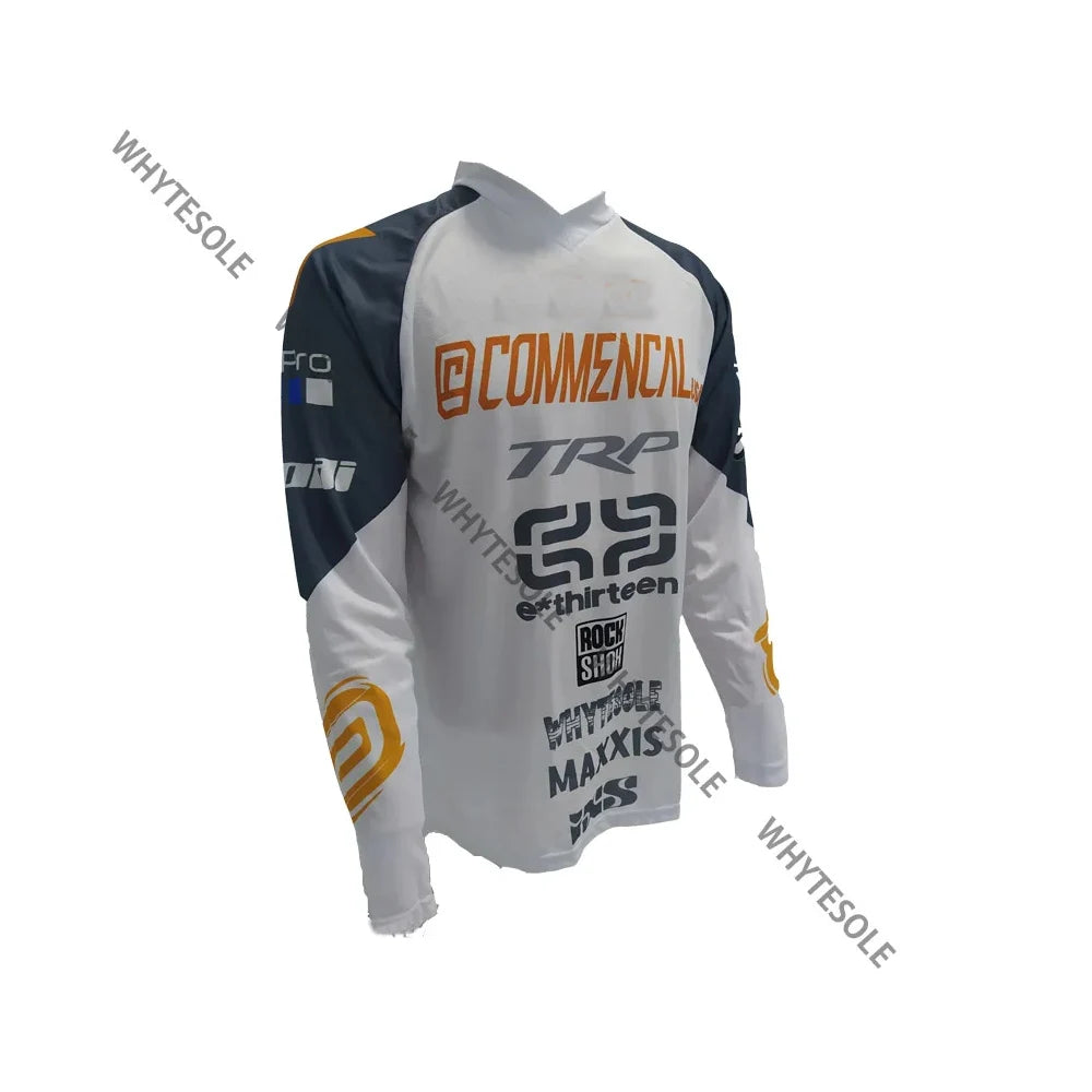 Pro Team-Inspired MTB & BMX Downhill Jersey