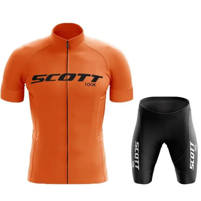 SCOTT Quick drying Pro Bicycle Team Set