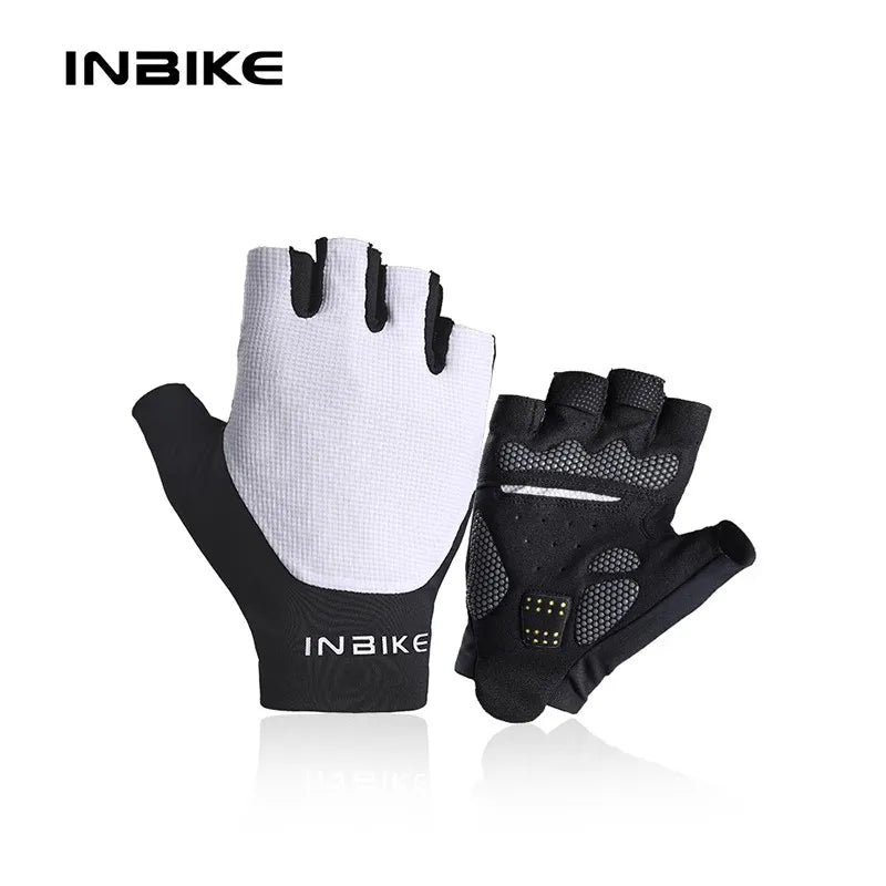 INBIKE Padded Half-Finger Cycling Gloves