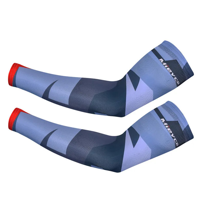 Quick-Dry UV-Protective Cycling Arm Sleeves