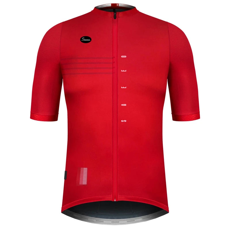 Men's UV-Protective Compression Cycling Jersey