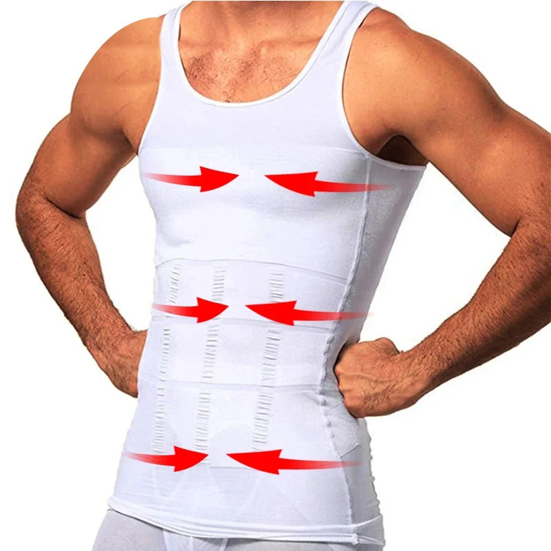 Men's Sleeveless Compression Training Top