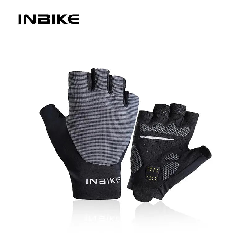INBIKE Padded Half-Finger Cycling Gloves