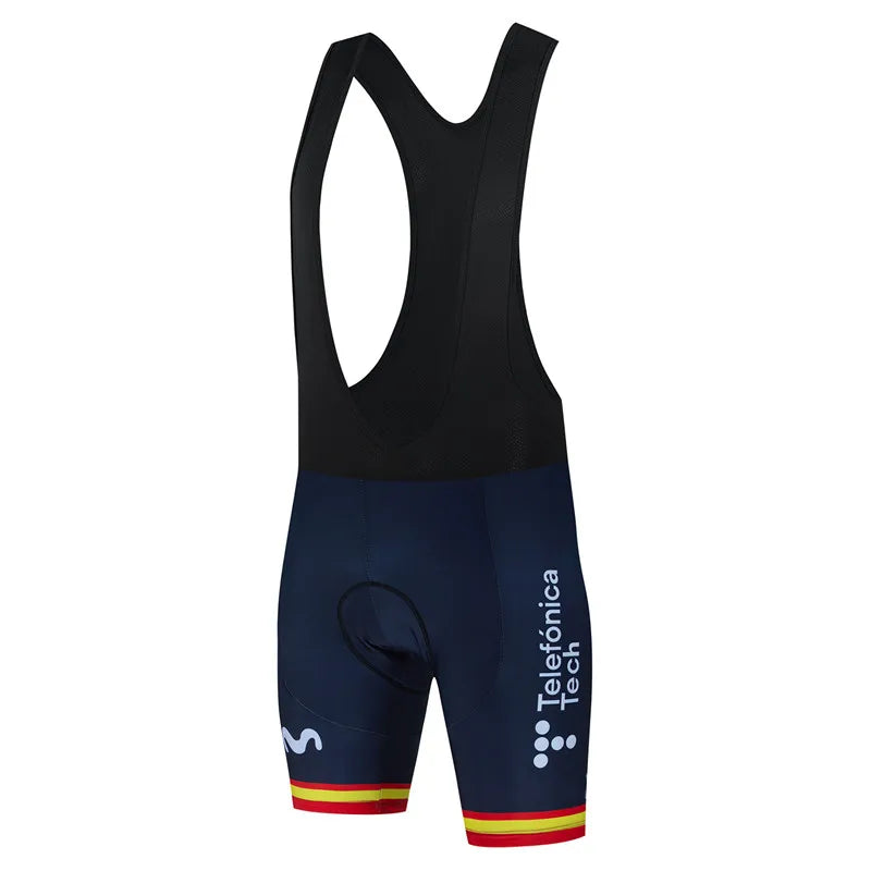 Movistar Pro Team Cycling Shorts and Bibs